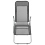 Folding sun loungers 2 units anthracite gray textilene by vidaXL, Loungers - Ref: Foro24-44340, Price: 105,10 €, Discount: %