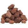 Red volcanic rocks 10 kg 3-5 cm by , Aquarium decoration - Ref: Foro24-3217176, Price: 32,99 €, Discount: %