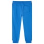 Pantalones de chándal infantiles azul 128 de , Pantalones de niños - Ref: Foro24-11717, Precio: 10,59 €, Descuento: %