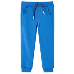 Pantalones de chándal infantiles azul 104 de , Pantalones de niños - Ref: Foro24-11715, Precio: 10,99 €, Descuento: %