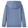 Sudadera infantil con capucha azul melange 92 de , Camisetas para niños - Ref: Foro24-13014, Precio: 15,99 €, Descuento: %