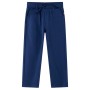 Pantalones infantiles con cordón azul marino 128 de , Pantalones de niños - Ref: Foro24-13572, Precio: 10,97 €, Descuento: %