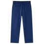 Pantalones infantiles con cordón azul marino 128 de , Pantalones de niños - Ref: Foro24-13572, Precio: 10,97 €, Descuento: %