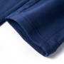 Pantalones infantiles con cordón azul marino 128 de , Pantalones de niños - Ref: Foro24-13572, Precio: 10,97 €, Descuento: %