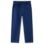 Children's pants with navy blue drawstring 104 by , kids pants - Ref: Foro24-13570, Price: 10,99 €, Discount: %