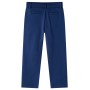 Children's pants with navy blue drawstring 104 by , kids pants - Ref: Foro24-13570, Price: 10,99 €, Discount: %