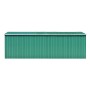 Metal garden shed in green, 257x580x181 cm by vidaXL, Sheds - Ref: Foro24-143352, Price: 756,99 €, Discount: %