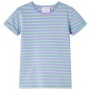 Children's T-shirt with bright mint striped design 116 by , Kids T-shirts - Ref: Foro24-10931, Price: 8,99 €, Discount: %