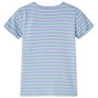 Camiseta infantil con diseño a rayas menta chillón 116 de , Camisetas para niños - Ref: Foro24-10931, Precio: 8,08 €, Descuen...