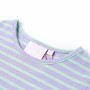 Children's T-shirt with bright mint striped design 116 by , Kids T-shirts - Ref: Foro24-10931, Price: 8,99 €, Discount: %