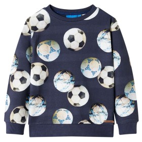 Navy blue children's sweatshirt 104 by , Kids T-shirts - Ref: Foro24-12740, Price: 14,28 €, Discount: %