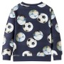 Navy blue children's sweatshirt 104 by , Kids T-shirts - Ref: Foro24-12740, Price: 14,99 €, Discount: %