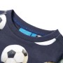 Navy blue children's sweatshirt 104 by , Kids T-shirts - Ref: Foro24-12740, Price: 14,99 €, Discount: %