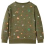 Khakifarbenes Kinder-Sweatshirt 128 von , Kinder-T-Shirts - Ref: Foro24-13132, Preis: 14,39 €, Rabatt: %