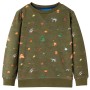 Sudadera infantil caqui 104 de , Camisetas para niños - Ref: Foro24-13130, Precio: 14,99 €, Descuento: %