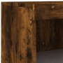 Sideboard with LED lights smoked oak 60.5x37x100 cm by , Sideboards - Ref: Foro24-836669, Price: 83,66 €, Discount: %