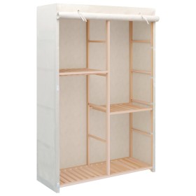 3-stöckiger Kleiderschrank 110x40x170 cm von vidaXL, Kleiderschränke - Ref: Foro24-247108, Preis: 122,56 €, Rabatt: %