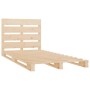 Estructura de cama individual madera maciza de pino 90x190 cm de , Camas y somieres - Ref: Foro24-3190495, Precio: 129,19 €, ...