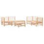 Gartenmöbel-Set 6-teilig aus massivem Kiefernholz von , Gartensets - Ref: Foro24-3186200, Preis: 326,99 €, Rabatt: %