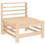 Garden furniture set 6 pieces solid pine wood by , Garden sets - Ref: Foro24-3186200, Price: 331,48 €, Discount: %