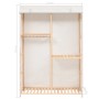 3-level clothing wardrobe 110x40x170 cm by vidaXL, Wardrobes - Ref: Foro24-247108, Price: 136,40 €, Discount: %