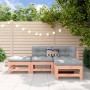 Garden furniture set 4 pieces solid wood Douglas fir by , Garden sets - Ref: Foro24-3186506, Price: 229,05 €, Discount: %