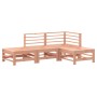 Garden furniture set 4 pieces solid wood Douglas fir by , Garden sets - Ref: Foro24-3186506, Price: 229,05 €, Discount: %