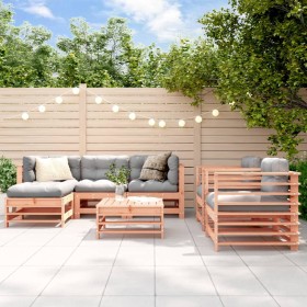 Garden furniture set 7 pieces solid wood Douglas fir by , Garden sets - Ref: Foro24-3186268, Price: 439,99 €, Discount: %