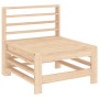 Garden furniture set 7 pieces solid pine wood by , Garden sets - Ref: Foro24-3186263, Price: 410,25 €, Discount: %