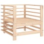 Garden furniture set 7 pieces solid pine wood by , Garden sets - Ref: Foro24-3186263, Price: 410,25 €, Discount: %