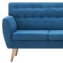 L-förmiges Sofa mit blauem Stoff gepolstert 171,5x138x81,5 cm von vidaXL, Sofas - Ref: Foro24-247025, Preis: 408,96 €, Rabatt: %