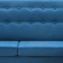 L-förmiges Sofa mit blauem Stoff gepolstert 171,5x138x81,5 cm von vidaXL, Sofas - Ref: Foro24-247025, Preis: 408,96 €, Rabatt: %