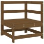 Garden furniture set 8 pieces solid honey brown pine wood by , Garden sets - Ref: Foro24-3186455, Price: 486,26 €, Discount: %