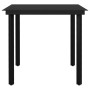 Juego de comedor para jardín 3 piezas negro de , Conjuntos de jardín - Ref: Foro24-3099613, Precio: 200,71 €, Descuento: %