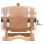 Barril de vino con grifo madera roble macizo 6 L de vidaXL, Producción de vino - Ref: Foro24-50677, Precio: 103,91 €, Descuen...