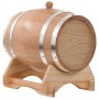 Barril de vino con grifo madera roble macizo 6 L de vidaXL, Producción de vino - Ref: Foro24-50677, Precio: 103,91 €, Descuen...