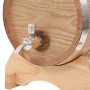 Barril de vino con grifo madera roble macizo 6 L de vidaXL, Producción de vino - Ref: Foro24-50677, Precio: 103,91 €, Descuen...