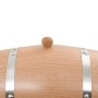 Barril de vino con grifo madera roble macizo 6 L de vidaXL, Producción de vino - Ref: Foro24-50677, Precio: 103,91 €, Descuen...