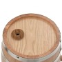 Barril de vino con grifo madera roble macizo 6 L de vidaXL, Producción de vino - Ref: Foro24-50677, Precio: 103,91 €, Descuen...