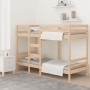 Solid pine wood bunk bed 75x190 cm by , Beds and slatted bases - Ref: Foro24-3139844, Price: 214,16 €, Discount: %