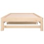 Sofá cama extraíble madera maciza de pino 2x(90x200) cm de , Camas y somieres - Ref: Foro24-820427, Precio: 121,76 €, Descuen...