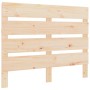 Bettkopfteil aus massivem Kiefernholz, 90 x 3 x 80 cm von , Kopf- und Fußteile - Ref: Foro24-821327, Preis: 41,35 €, Rabatt: %