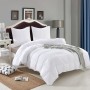 White duvet cover set 200x220/60x70 cm by , Duvet covers - Ref: Foro24-132462, Price: 33,55 €, Discount: %