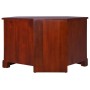 Mueble de TV de esquina madera maciza de caoba marrón de , Muebles TV - Ref: Foro24-288859, Precio: 170,39 €, Descuento: %