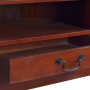 Mueble de TV de esquina madera maciza de caoba marrón de , Muebles TV - Ref: Foro24-288859, Precio: 170,39 €, Descuento: %