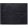 Hellschwarze Kommode aus massivem Mahagoniholz, 45 x 35 x 100 cm von , Schubladen - Ref: Foro24-337866, Preis: 211,15 €, Raba...