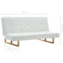 White Faux Leather Sofa Bed by vidaXL, Sofas - Ref: Foro24-247027, Price: 308,60 €, Discount: %