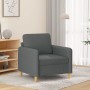 Dark gray fabric armchair 60 cm by , Sofas - Ref: Foro24-359463, Price: 161,96 €, Discount: %