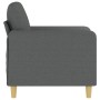 Sillón de tela gris oscuro 60 cm de , Sofás - Ref: Foro24-359463, Precio: 161,96 €, Descuento: %