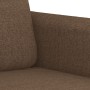 Sofa set with cushions 4 pieces brown fabric by , Sofas - Ref: Foro24-3202081, Price: 727,99 €, Discount: %